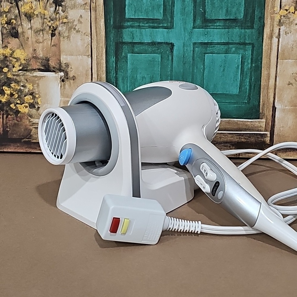Sunbeam Dual Watt 3 Speed Wall Mount Hair Dryer